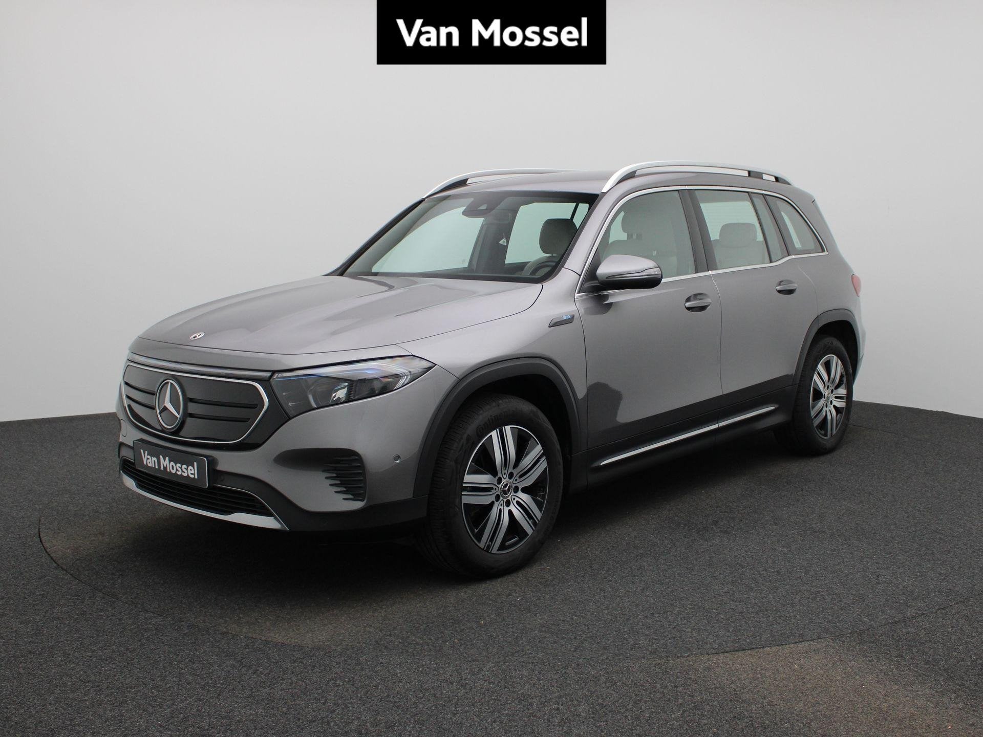 Mercedes-Benz EQB EQB 300 4MATIC Luxury Line Sfeer | NAVI |, Auto's, Automaat, 419 km, Gebruikt, 5 zetels