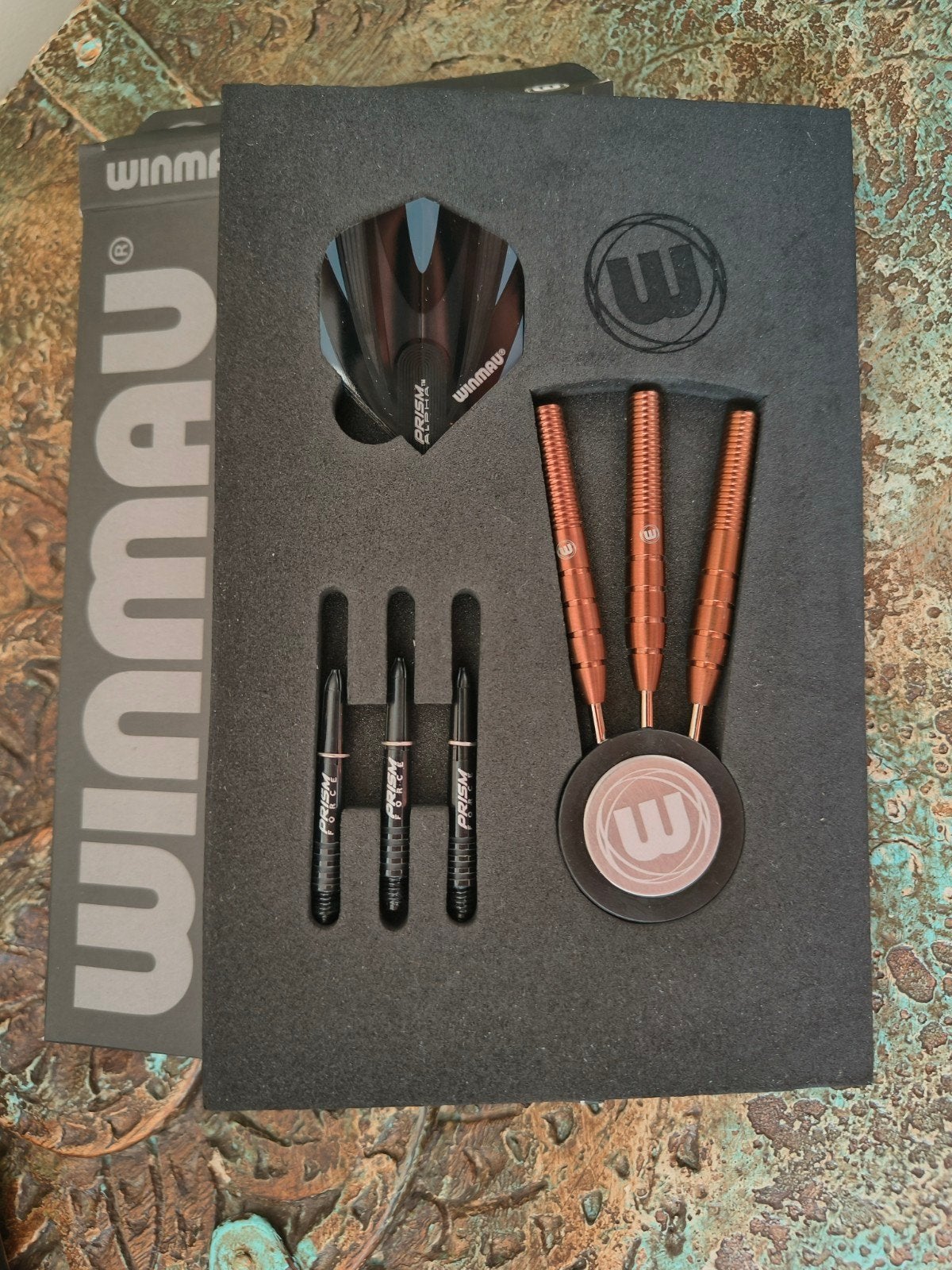Winmau Darren Herewini 24g., Ophalen of Verzenden