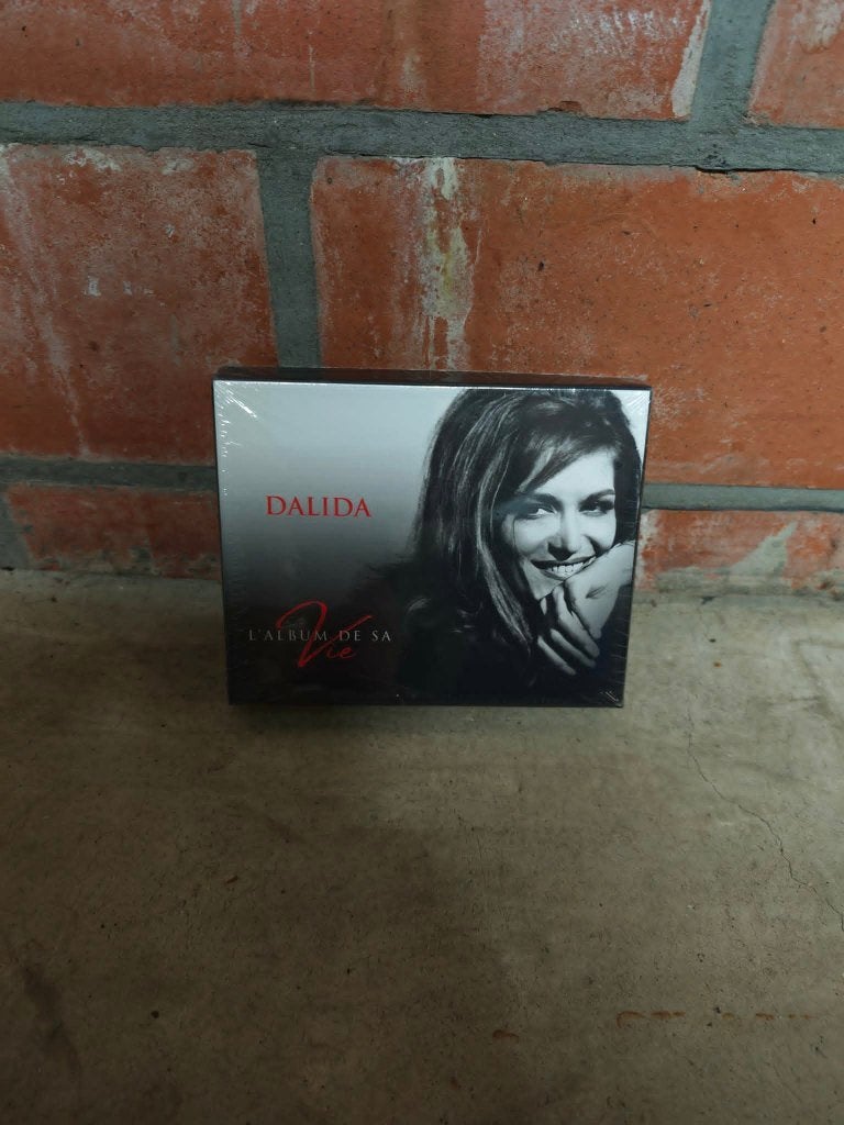Dalida — L’Album de sa Vie CD-box, Cd's en Dvd's, Cd's | Franstalig, Gebruikt, Chanson, Album, Ophalen of Verzenden