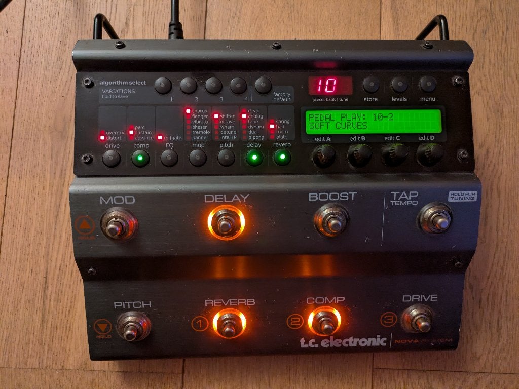 TC Electronic Nova System, Musique & Instruments, Enlèvement ou Envoi, Utilisé, Autres types