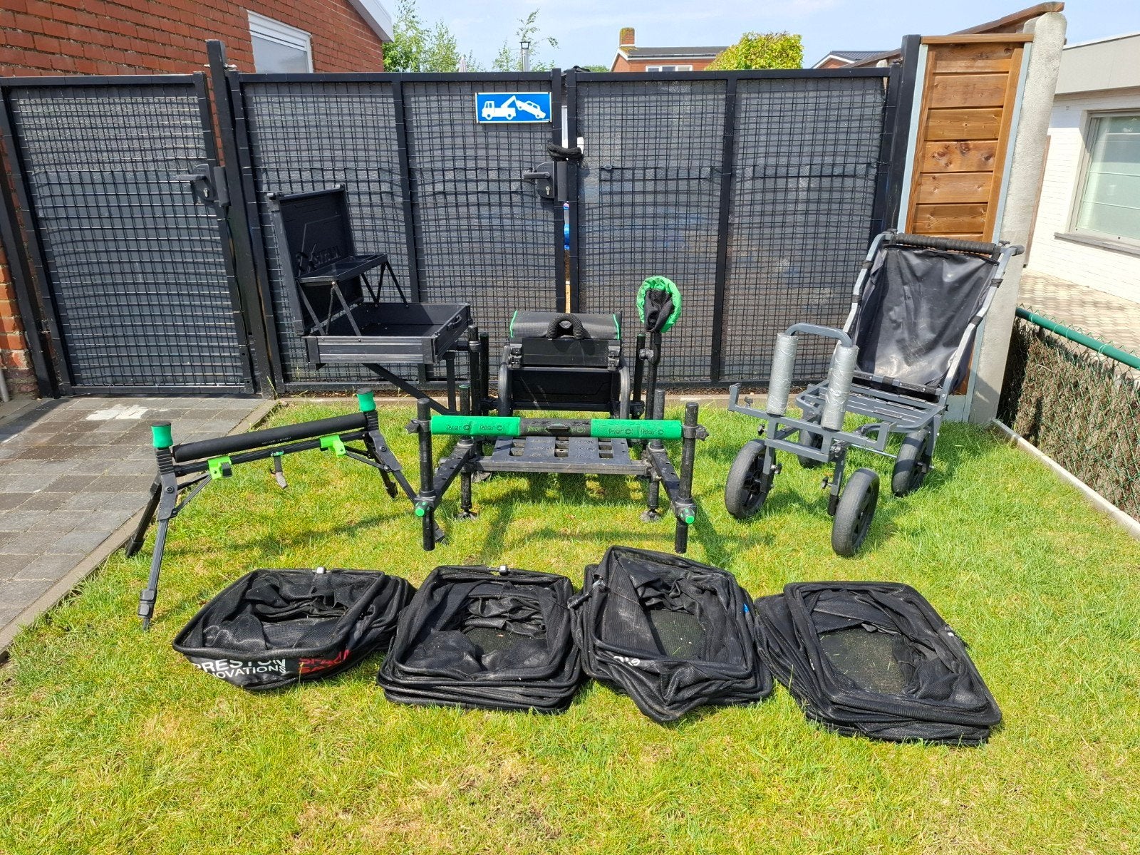 Setje te koop, Ophalen