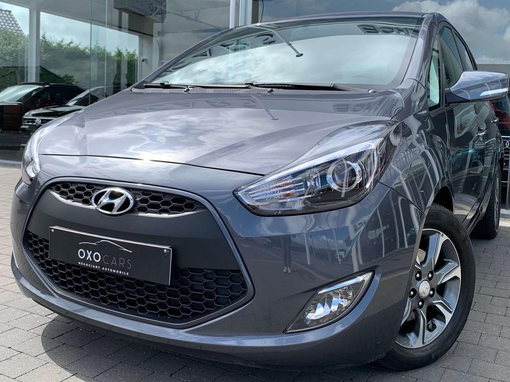 Hyundai ix20 1.4i Essence / Clim Auto / Cruise / Radar de Re, Autos, Argent ou Gris, Achat, 90 ch, Euro 6