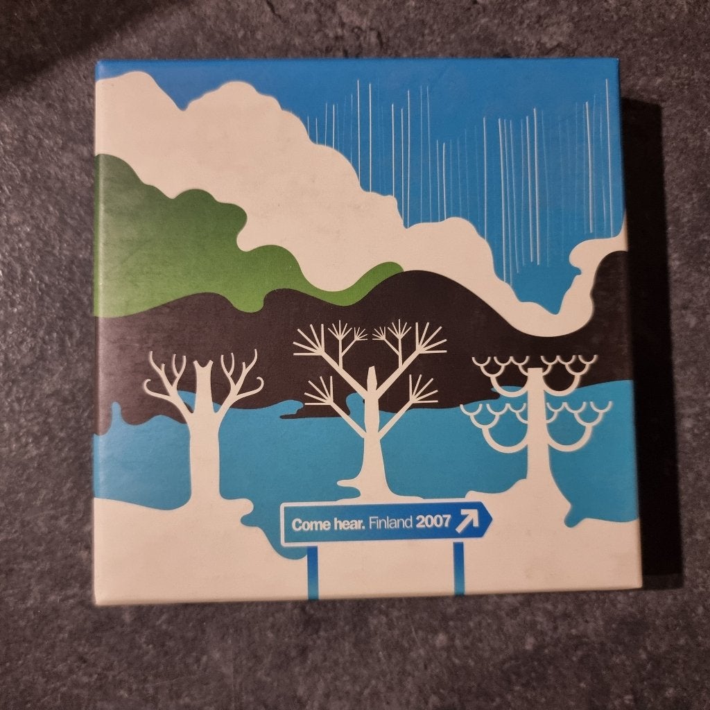 4xCD Box : Various – Come Hear. Finland 2007, Cd's en Dvd's, Ophalen of Verzenden, Zo goed als nieuw, Verzamelalbum