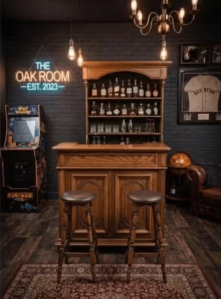 bar eik mancave, Ophalen