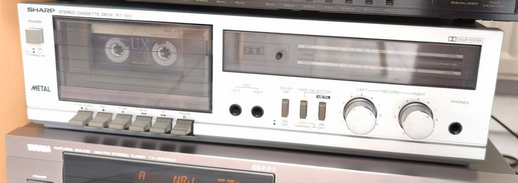Sharp rt 100 deck k7