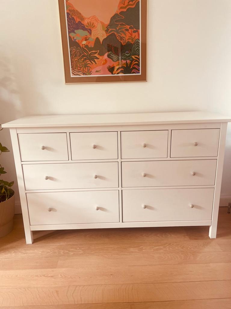 Hemnes commode ladekast, Enlèvement, Comme neuf