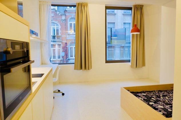 Studio meublé de luxe - la résidence YOU — Bondgenotenlaan, 20 à 35 m², Louvain