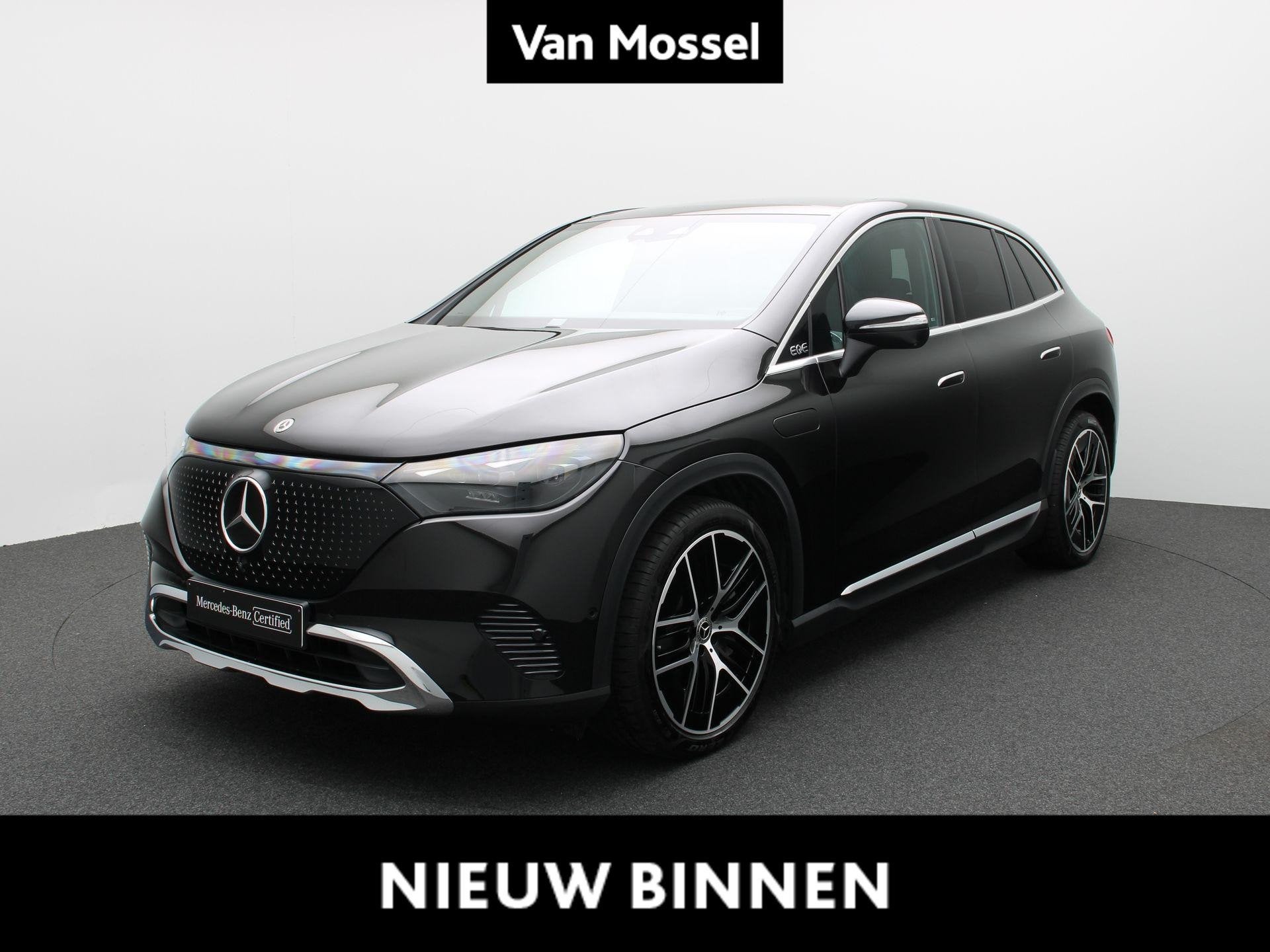 Mercedes-Benz EQE SUV 350+ Luxury Line + DIGITAL LIGHT + PAN, Autos, Achat, Entretenue par le concessionnaire, Noir, 5 places