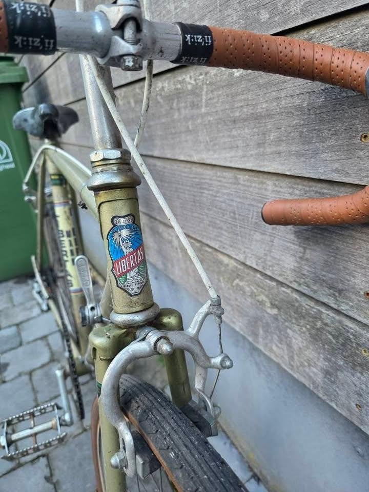 vintage koersfietsen Libertas, Fietsen en Brommers, Ophalen, Gebruikt, Heren, Overige merken
