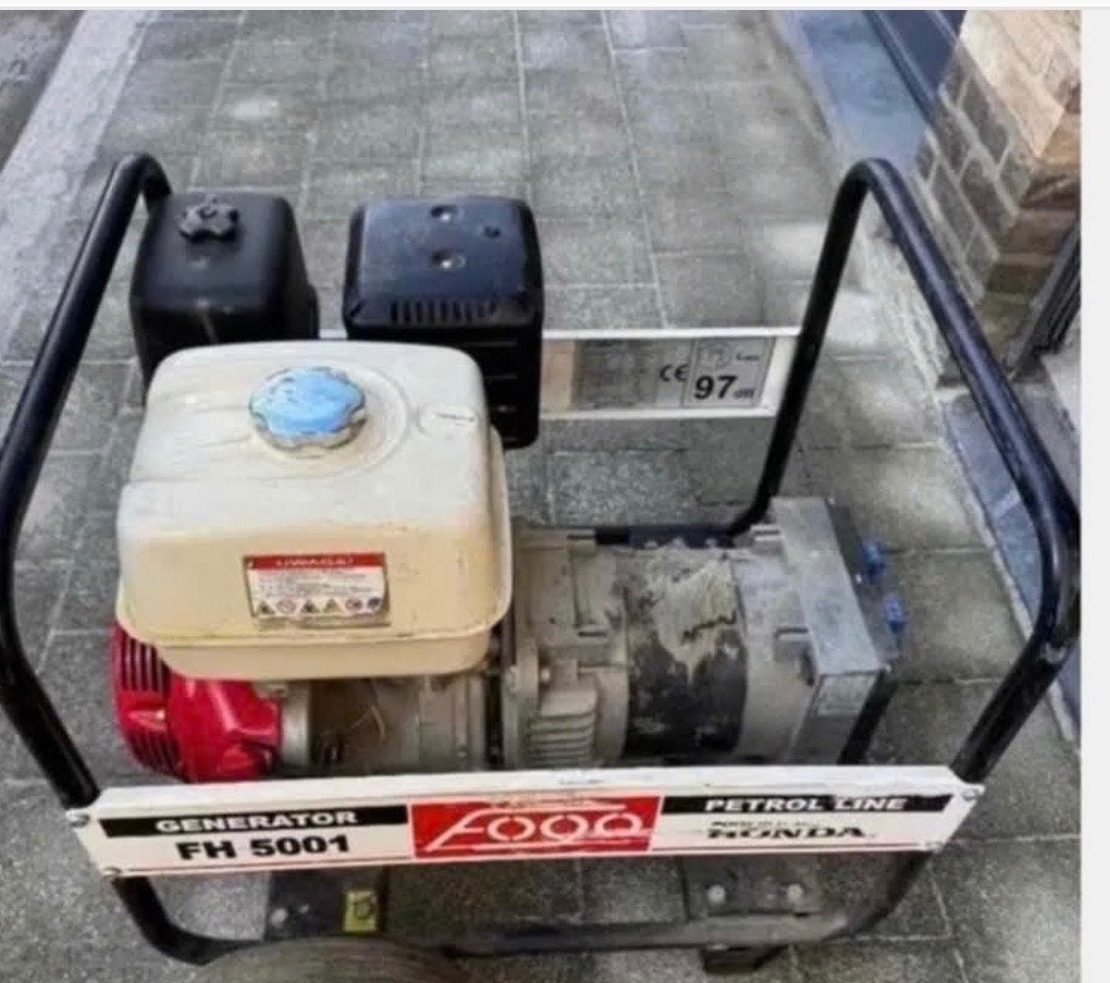 Honda Stroom groep 3,5 kva nieuw onderhoud gedaan, Doe-het-zelf en Bouw, Ophalen, Gebruikt, Minder dan 5 kVA, Benzine
