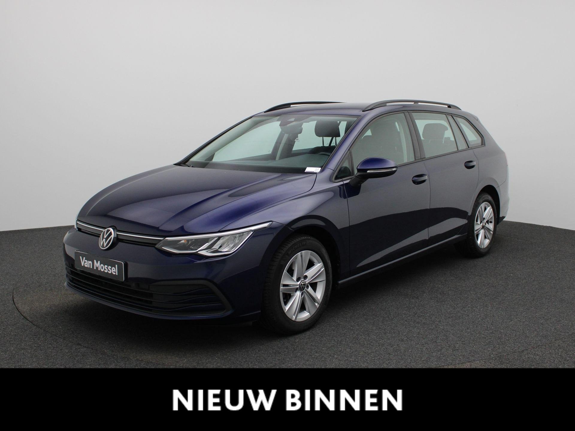 Volkswagen Golf Variant VIII 2.0 TDI 85kW Life, Autos, Euro 6, Entreprise, Noir, 1453 kg