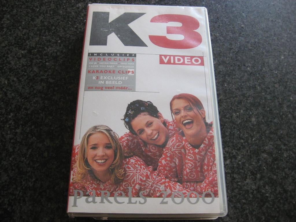 Vintage K3 Originals Parels 2000, Ophalen of Verzenden, Nieuw, Overige typen