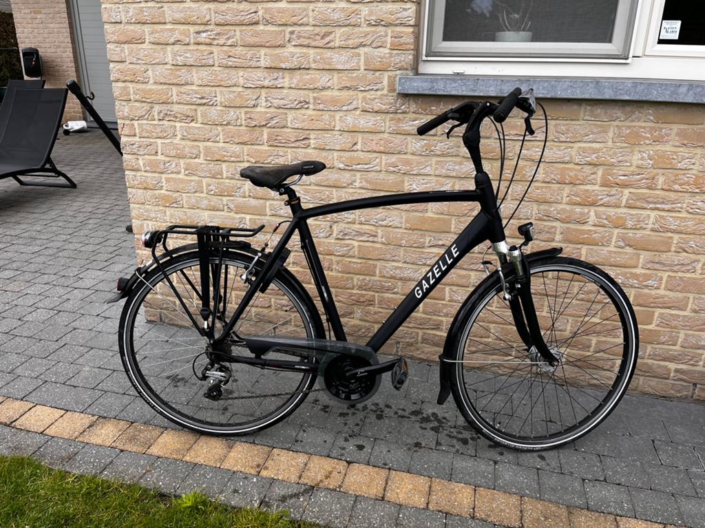 Gazelle fiets, Ophalen, Gebruikt, Gazelle