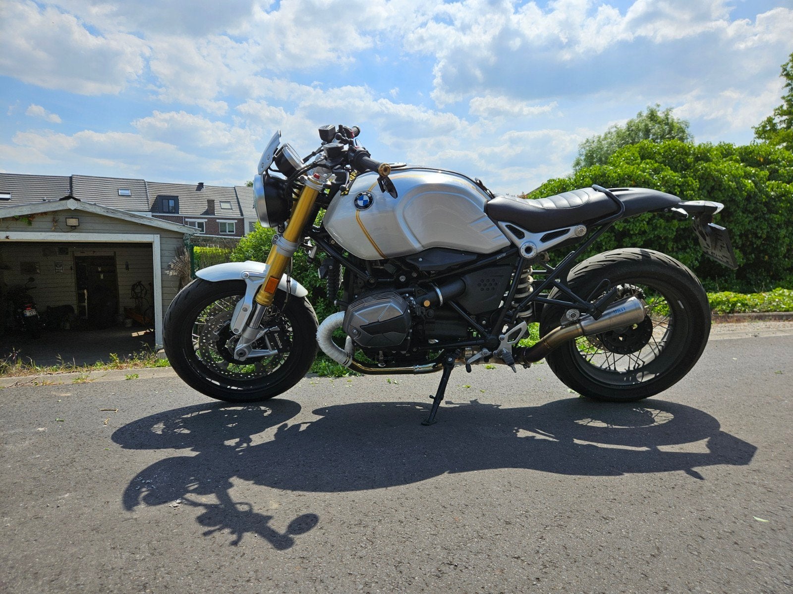 R NINE T 2021 FULL OPTIONS, Motos, Motos | BMW, Particulier, Naked bike, 2 cylindres, Permis Moto A, Poignées chauffantes, Enlèvement