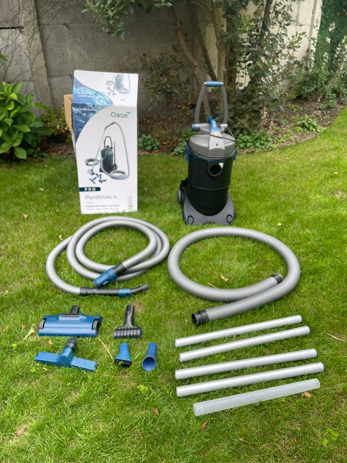 Oase Pondovac 4 vijverstofzuiger, Jardin & Terrasse, Accessoires pour étangs, Enlèvement, Comme neuf, Aspirateur de bassin