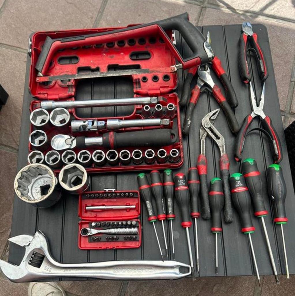 Facom - Gedore Gereedschap + accessoires, Auto diversen, Autogereedschap, Zo goed als nieuw, Ophalen of Verzenden