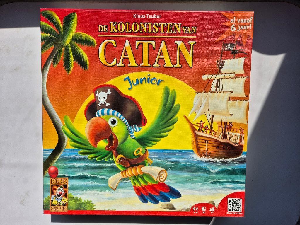 De Kolonisten van Catan junior, Hobby en Vrije tijd, Gezelschapsspellen | Bordspellen, Zo goed als nieuw, Een of twee spelers