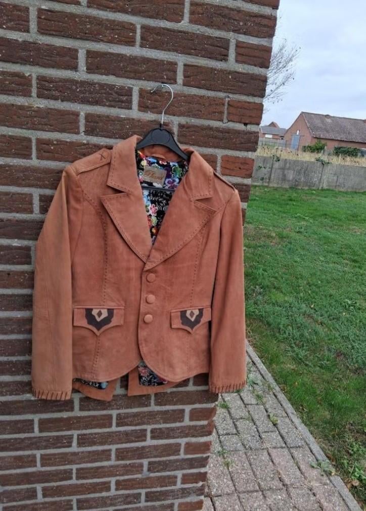 Dames Leer Jas Phard Mt M, Vêtements | Femmes, Vestes | Hiver, Neuf, Taille 38/40 (M), Brun, Enlèvement ou Envoi