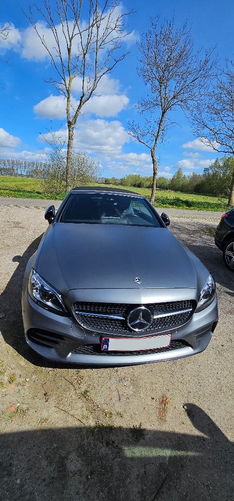 Mercedes C220d Cabrio, Autos, Mercedes-Benz, Achat, Euro 6, Cabriolet, Noir