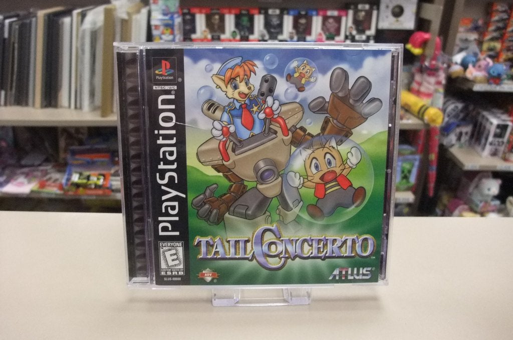 Tail Concerto cib usa ps1, Games en Spelcomputers, Games | Sony PlayStation 1, Avontuur en Actie, Gebruikt, 1 speler, Ophalen of Verzenden