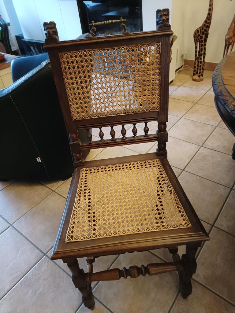 6 antieken stoelen 15 euro/ Stuk, Antiek en Kunst, Ophalen