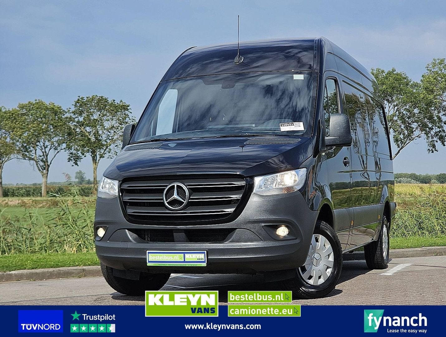 Mercedes-Benz SPRINTER 317 L2H2 Mbux Navi AC, Achat, Entreprise, Boîte manuelle, Mercedes-Benz