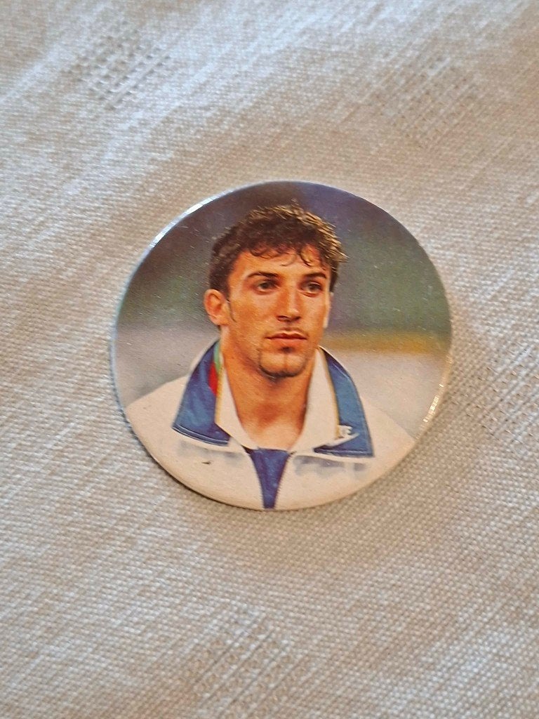 Panini Caps-Snickers : Alessandro Del Piero / Italië, Enlèvement ou Envoi, Utilisé, Autres types