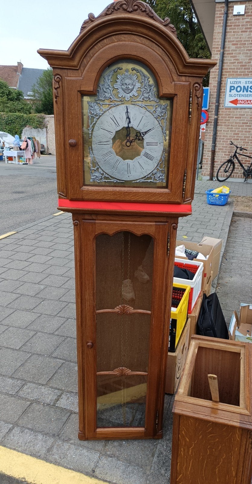 Horloge permanente, Antiquités & Art, Enlèvement