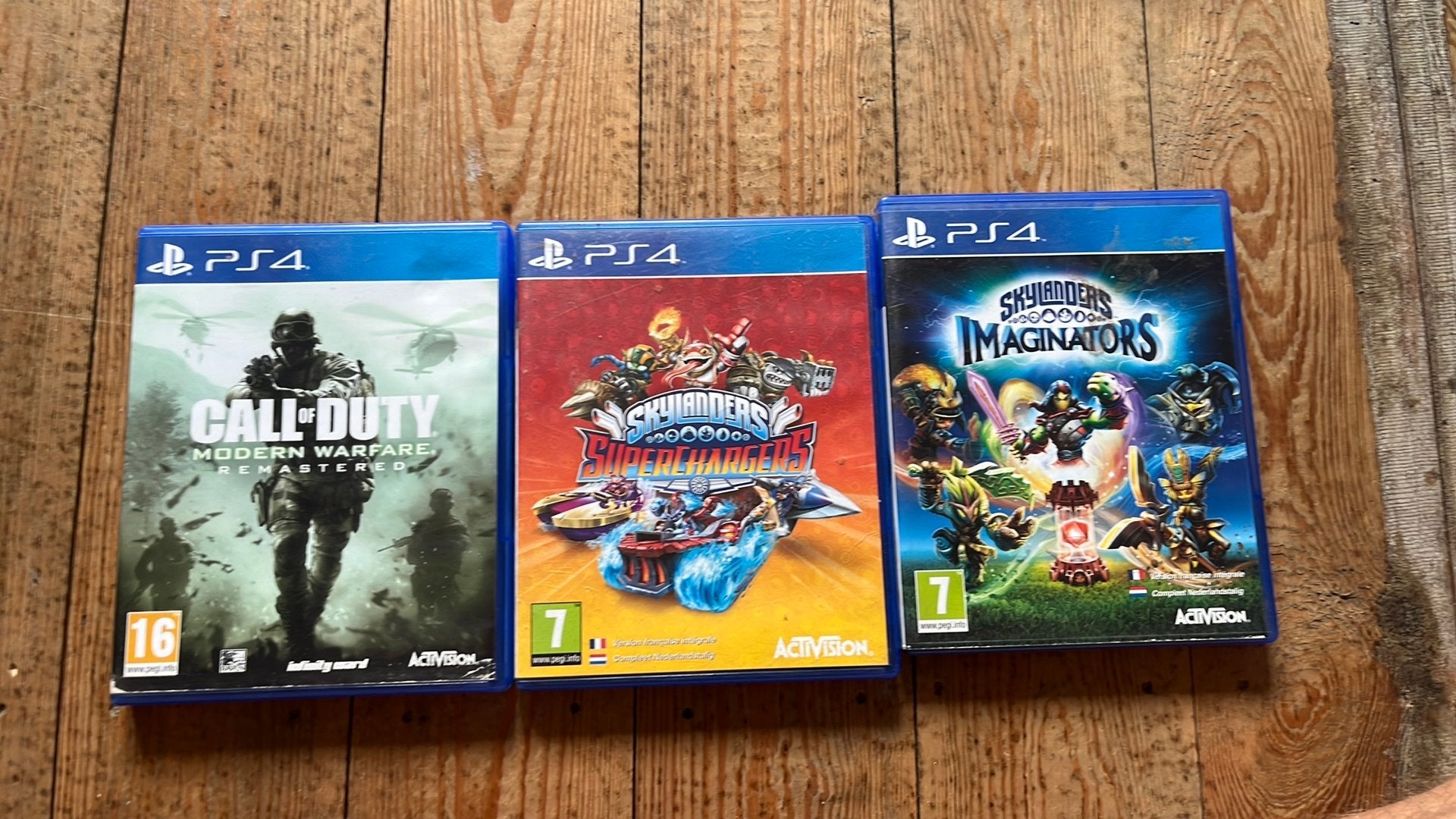 Ps4 spellen, Enlèvement, Comme neuf