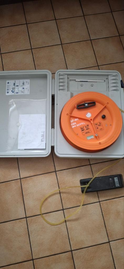 Nivcomp pasdarm koffer, Doe-het-zelf en Bouw, Ophalen of Verzenden