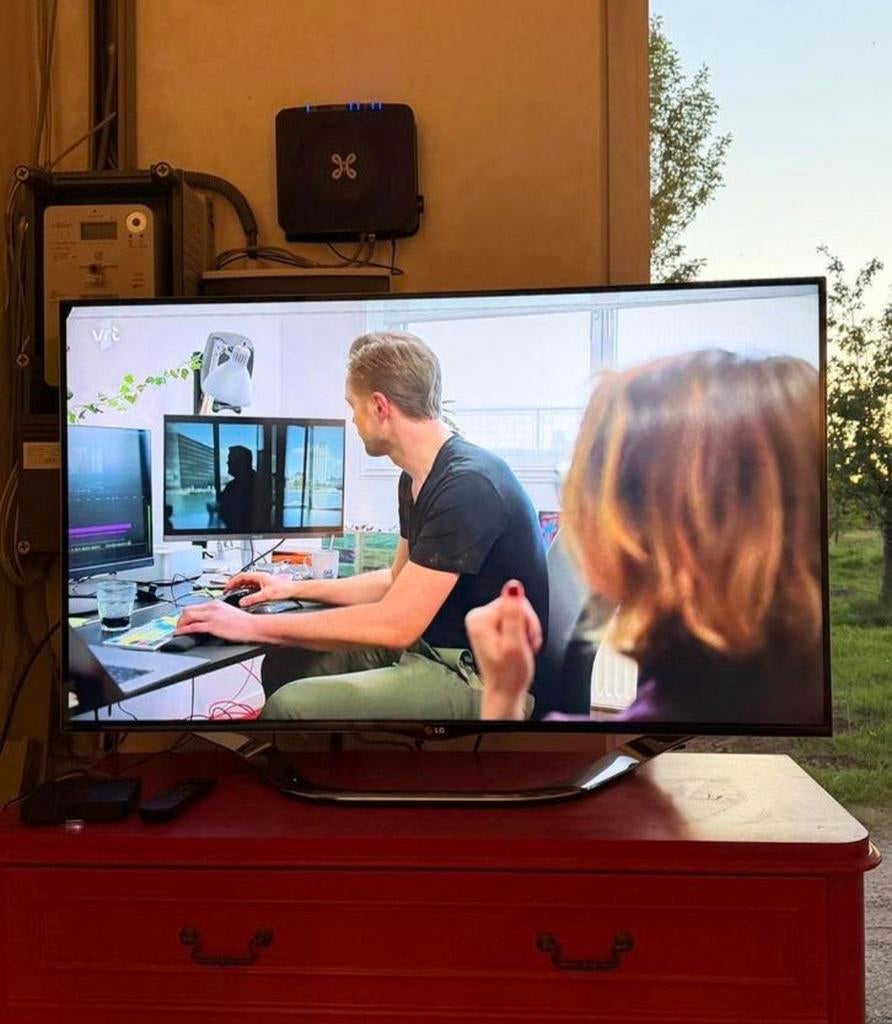 Téléviseur intelligent LED 50 pouces LG - Excellent état | L, Enlèvement ou Envoi, LED, LG, Smart TV