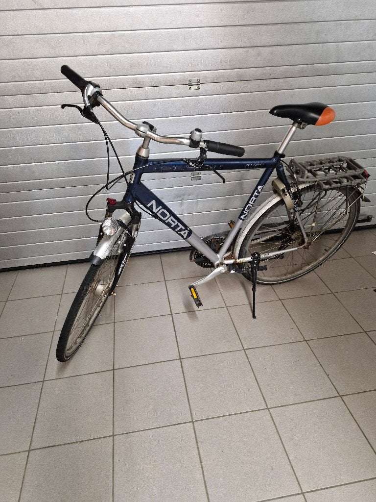 ideale kotfiets, Fietsen en Brommers, Gebruikt, Velgrem, Versnellingen, 57 tot 61 cm