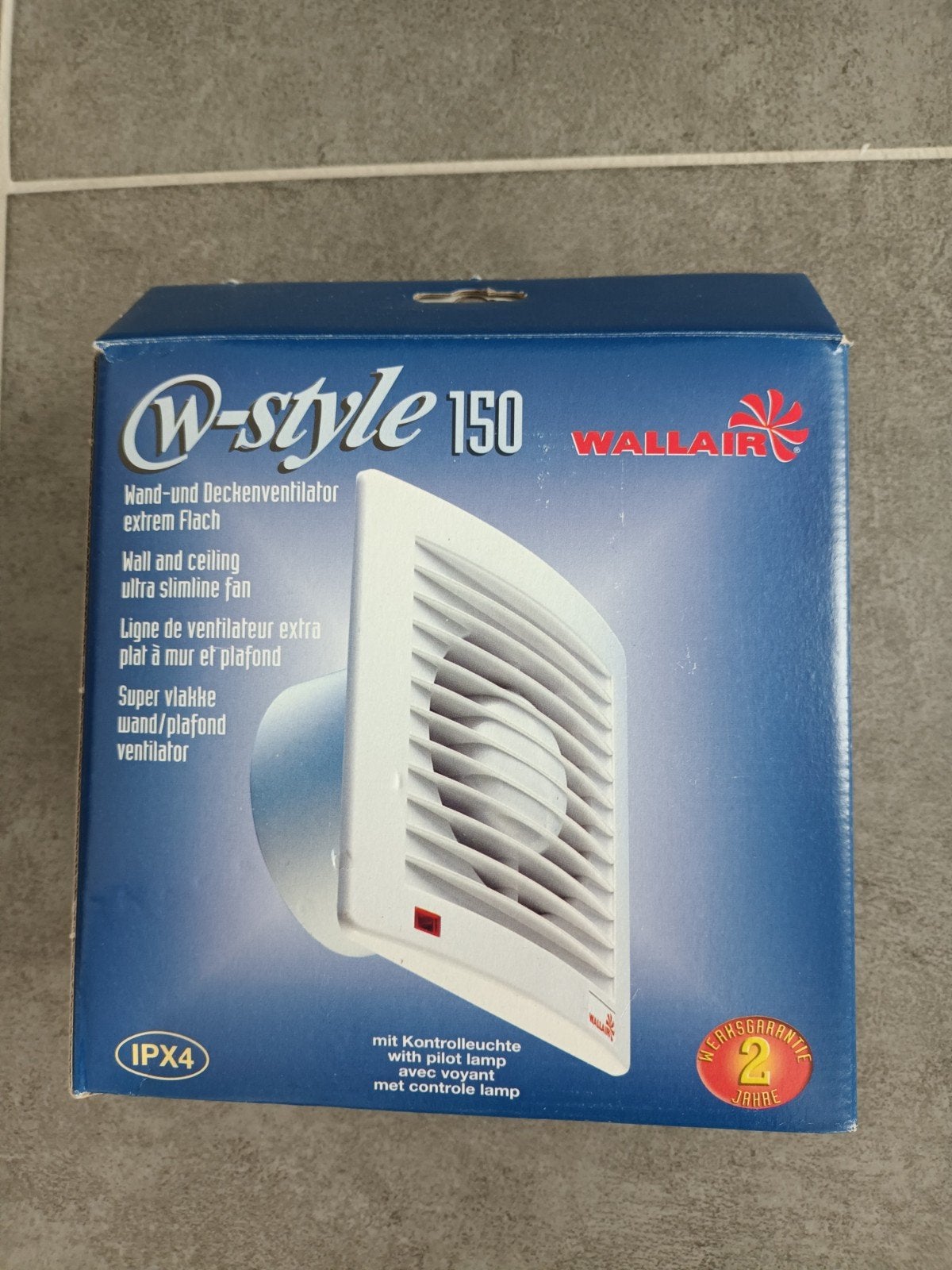 ventilator W-style 150, Doe-het-zelf en Bouw, Ophalen, Ventilator