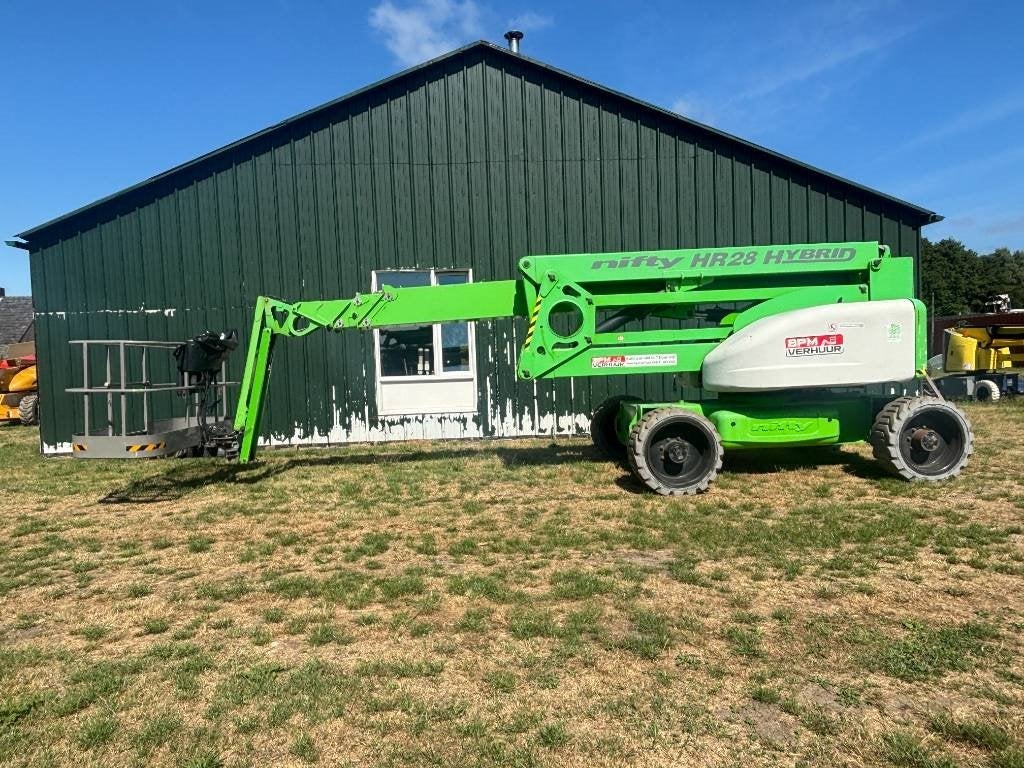 Niftylift HR 28 hybrid 4x4 28m knikarmhoogwerker nifty