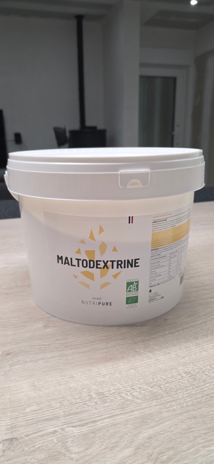 Maltodextrine NUTRIPURE 5Kg - NEUF, Enlèvement ou Envoi