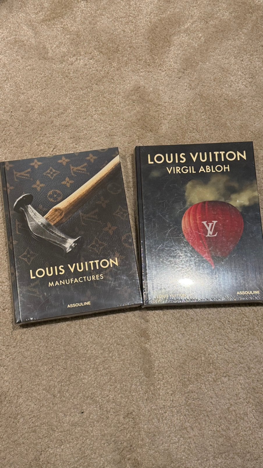 Louis Vuitton x Assoline design boeken (Virgil verkocht ❌), Antiek en Kunst, Ophalen