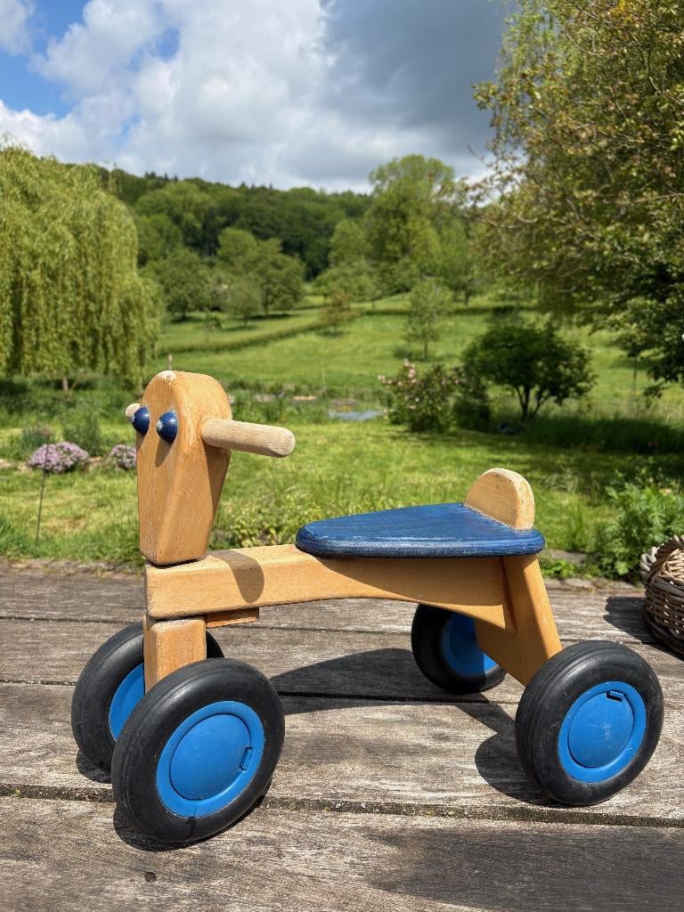 kinderfietsje, Ophalen, Gebruikt