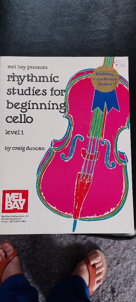 livre pour débutants en violoncelle, Neuf, Leçon ou Cours, Violoncelle, Classique