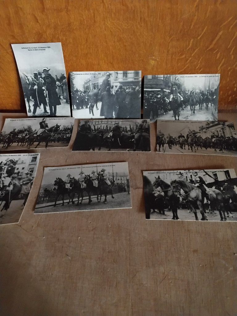 Militaria 1909 roi, Collections, Objets militaires | Général, Enlèvement ou Envoi, Armée de terre, Photo ou Poster