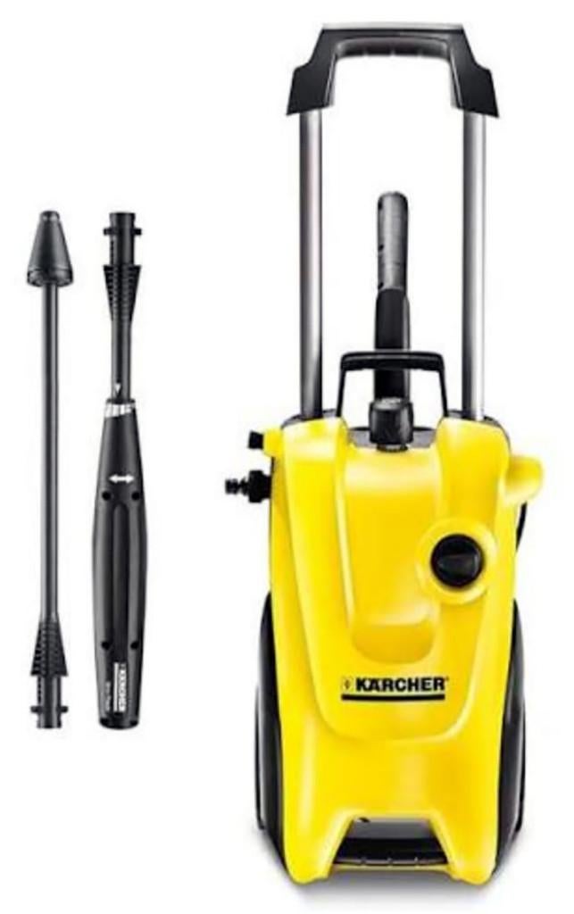 Kärcher compact K4 1800W, Électrique, Kärcher, Avec pression d'eau réglable, Enlèvement