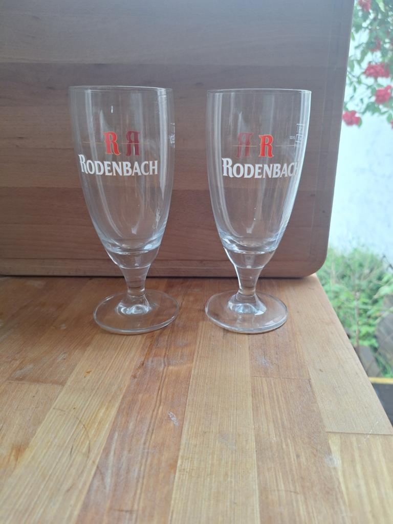 2 verres Rodenbach, Enlèvement ou Envoi