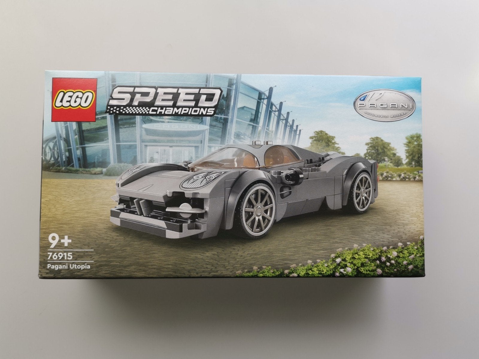 Sealed lego speed champions Pagani Utopia; 76915, Ophalen of Verzenden, Zo goed als nieuw, Lego