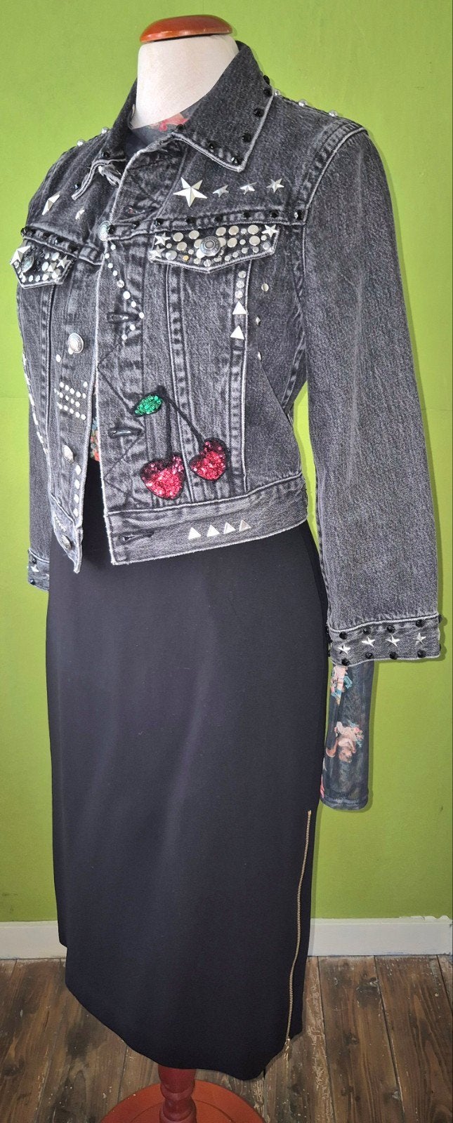 Marc by marc jacobs nieuw jeansjasje maat 36, Zwart, Nieuw, Ophalen of Verzenden, Jasje