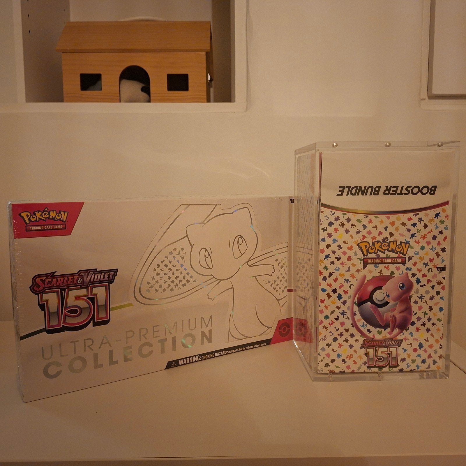Pokemon  151  Bundle Display + UPC, Antiquités & Art, Enlèvement ou Envoi