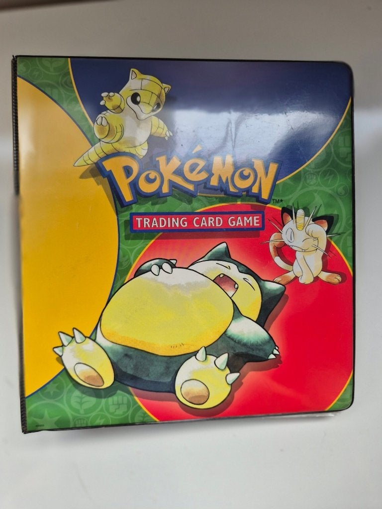 Vintage Official Pokémon TCG Binder WOTC Ultra Pro 1999 (Gen, Verzenden, Gebruikt