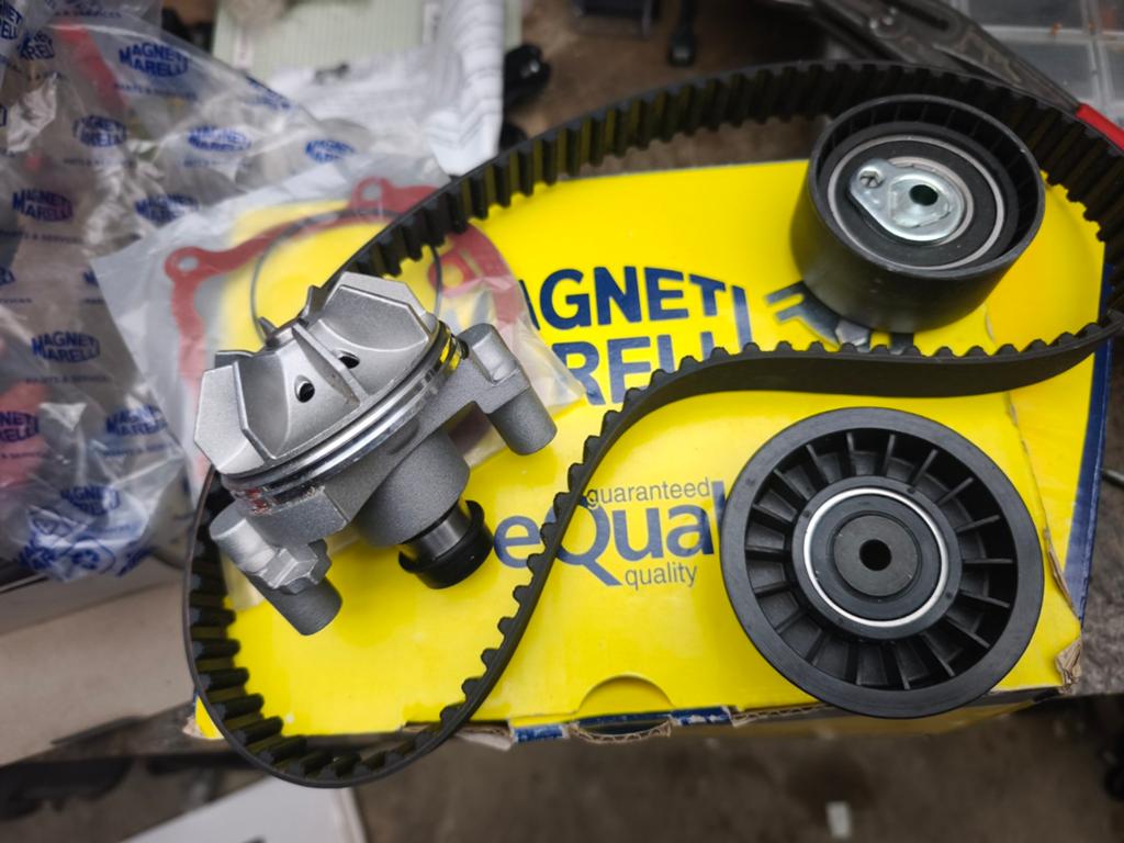 Kit courroie distribution master, movano, interstar 2.5 dci, Ophalen, Renault