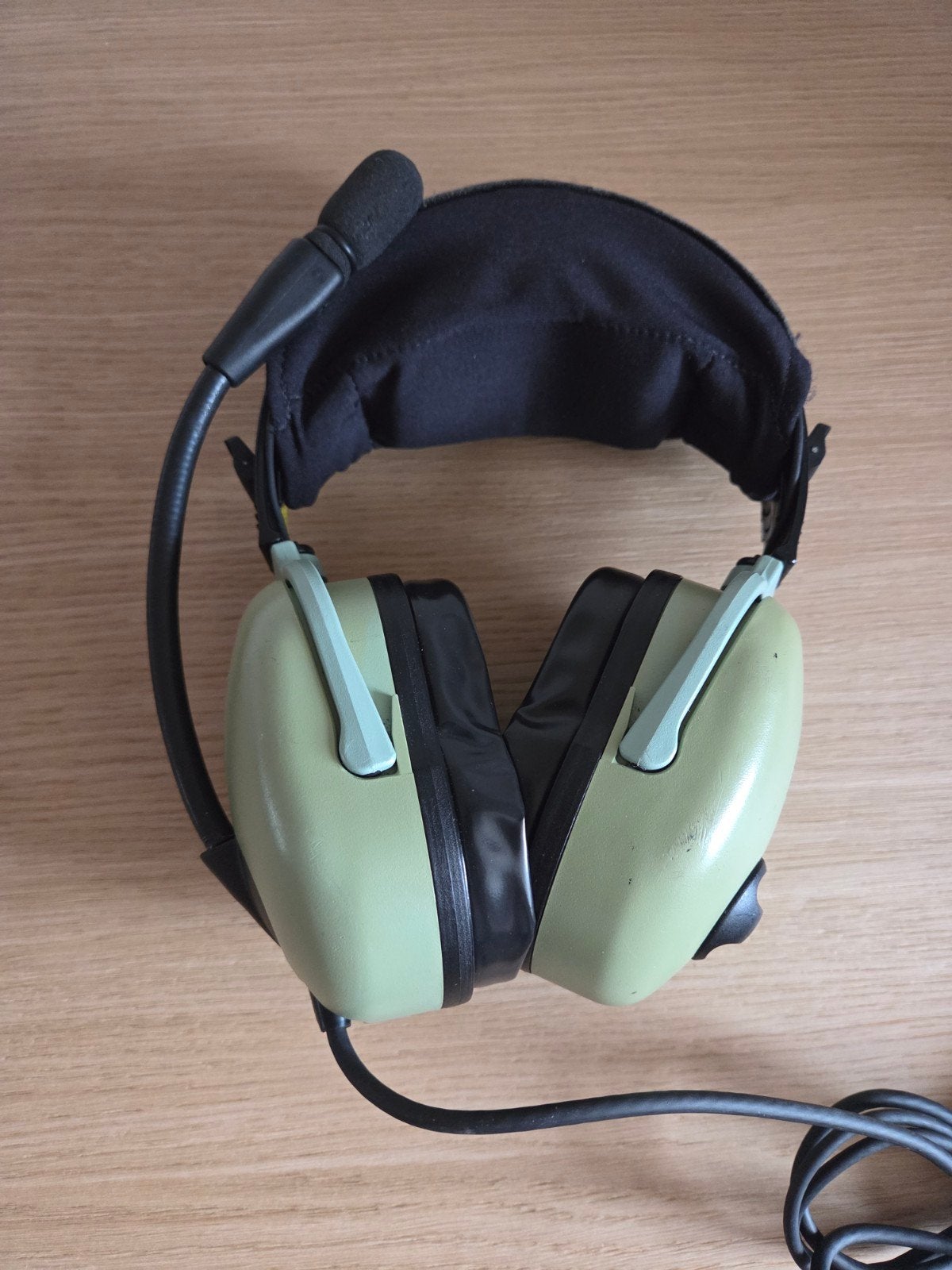 headset David Clark H20-10 (piloot), Audio, Tv en Foto, Hoofdtelefoons, Overige typen, Zo goed als nieuw, Noise cancelling, Ophalen