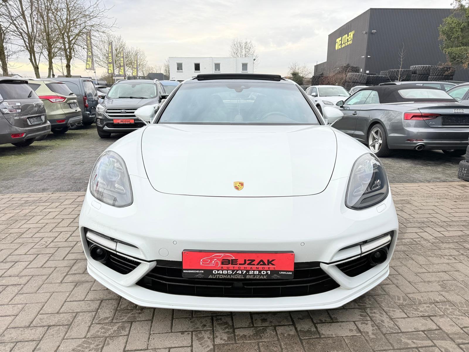 Porsche Panamera Turbo S E-Hybrid 4.0 V8 680pk Full Optie, Achat, Euro 6, Entreprise, Automatique