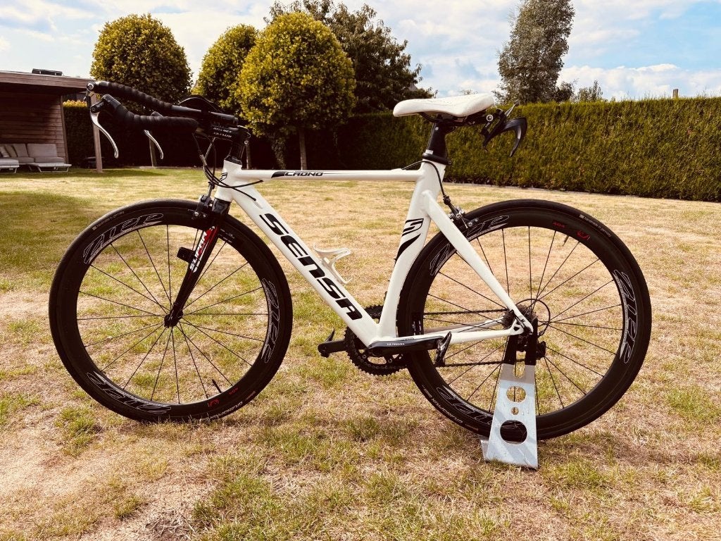 Sensa Crono carbon triathlonfiets, Autres marques, Frein sur jante, Femmes, Enlèvement