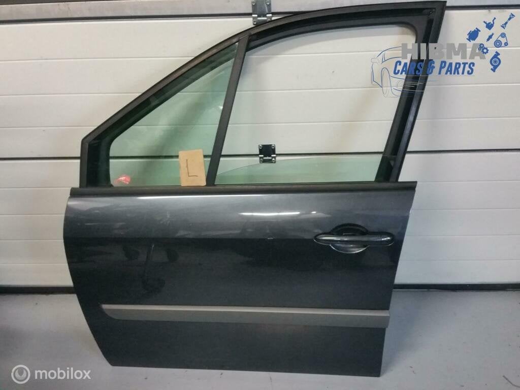 Portier Renault Grand Scenic II Links-Voor TEB66 2003 - 2009, Enlèvement ou Envoi, Renault, Gauche, Utilisé